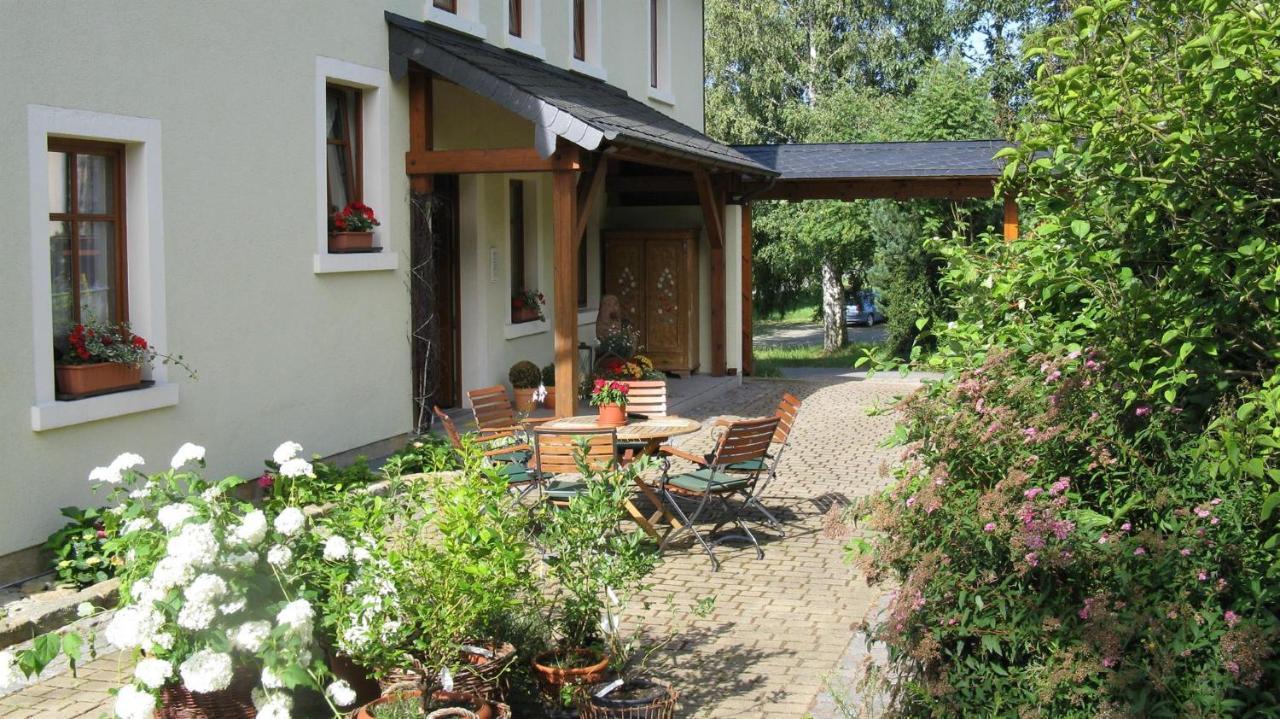 Ferienhof Schoenfelder Königstein Exterior foto