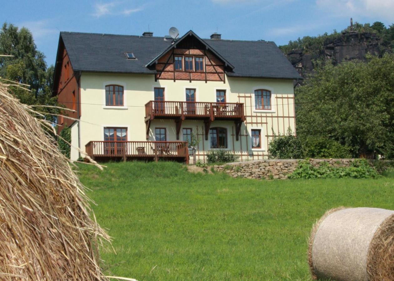Ferienhof Schoenfelder Königstein Exterior foto
