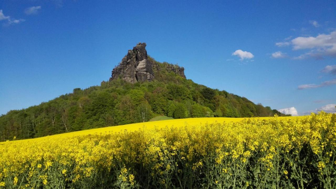 Ferienhof Schoenfelder Königstein Exterior foto