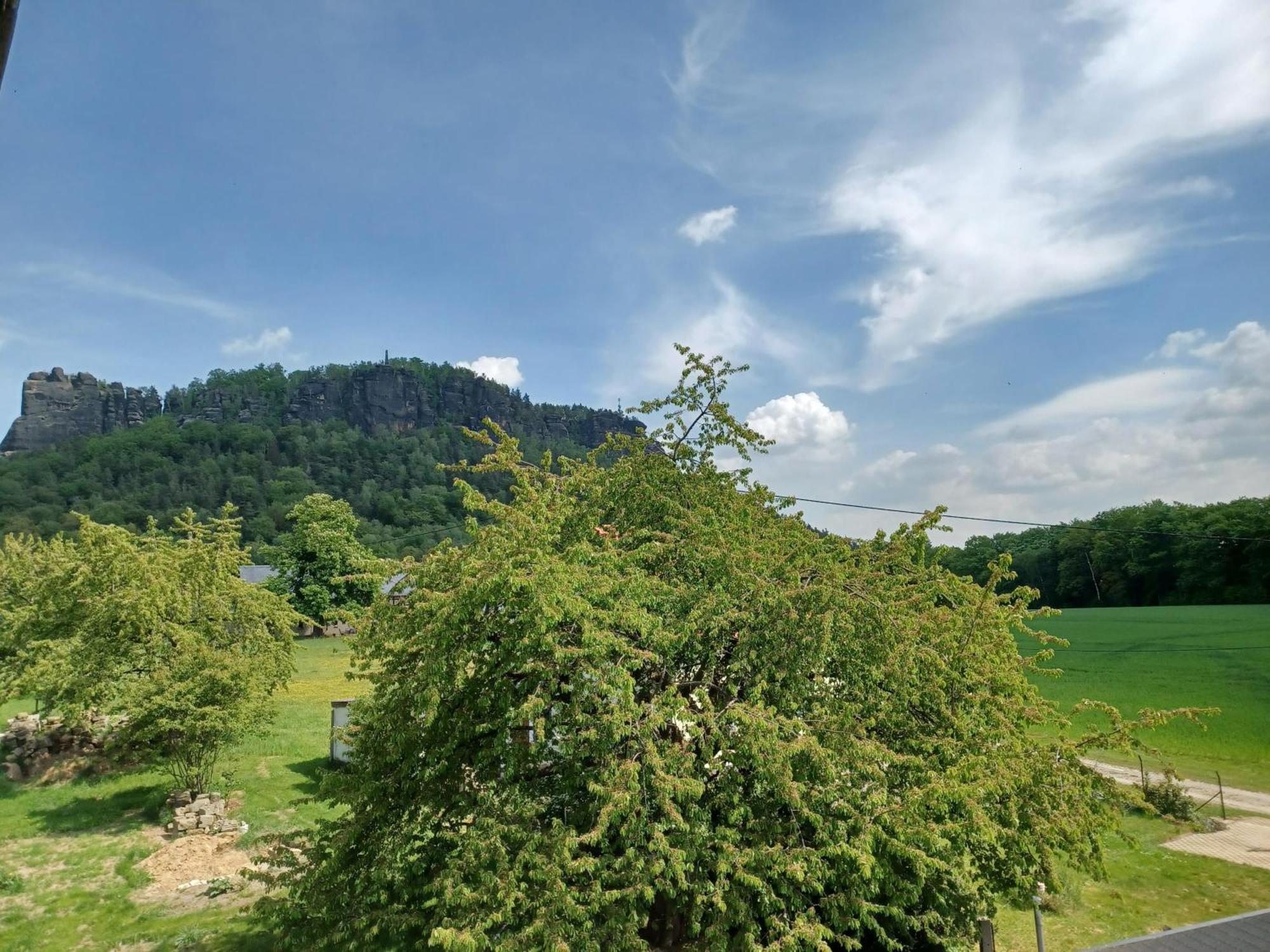 Ferienhof Schoenfelder Königstein Exterior foto
